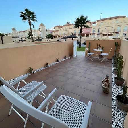 Los Lances Tarifa - Piscina Y Patio Zewnętrze zdjęcie