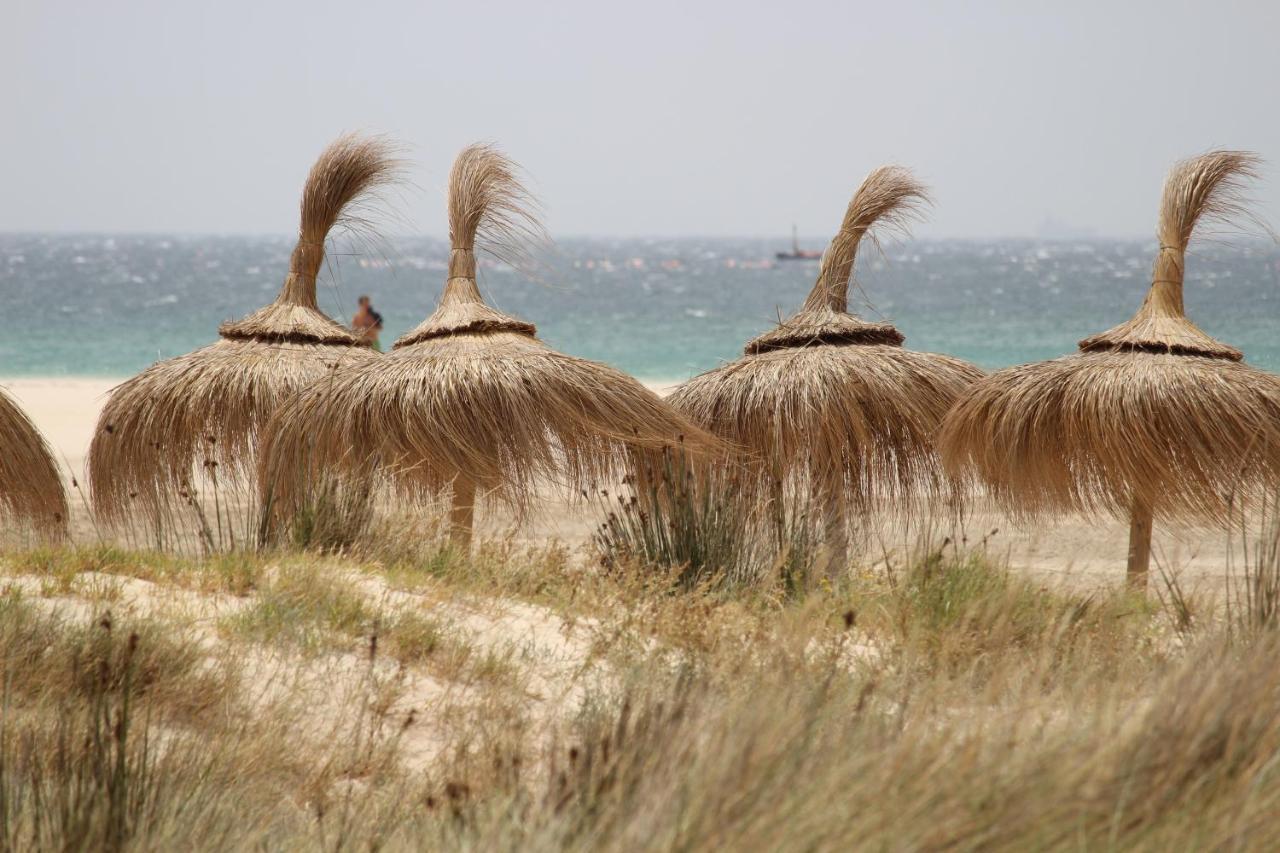 Los Lances Tarifa - Piscina Y Patio Zewnętrze zdjęcie