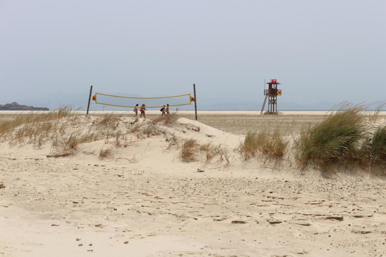 Los Lances Tarifa - Piscina Y Patio Zewnętrze zdjęcie