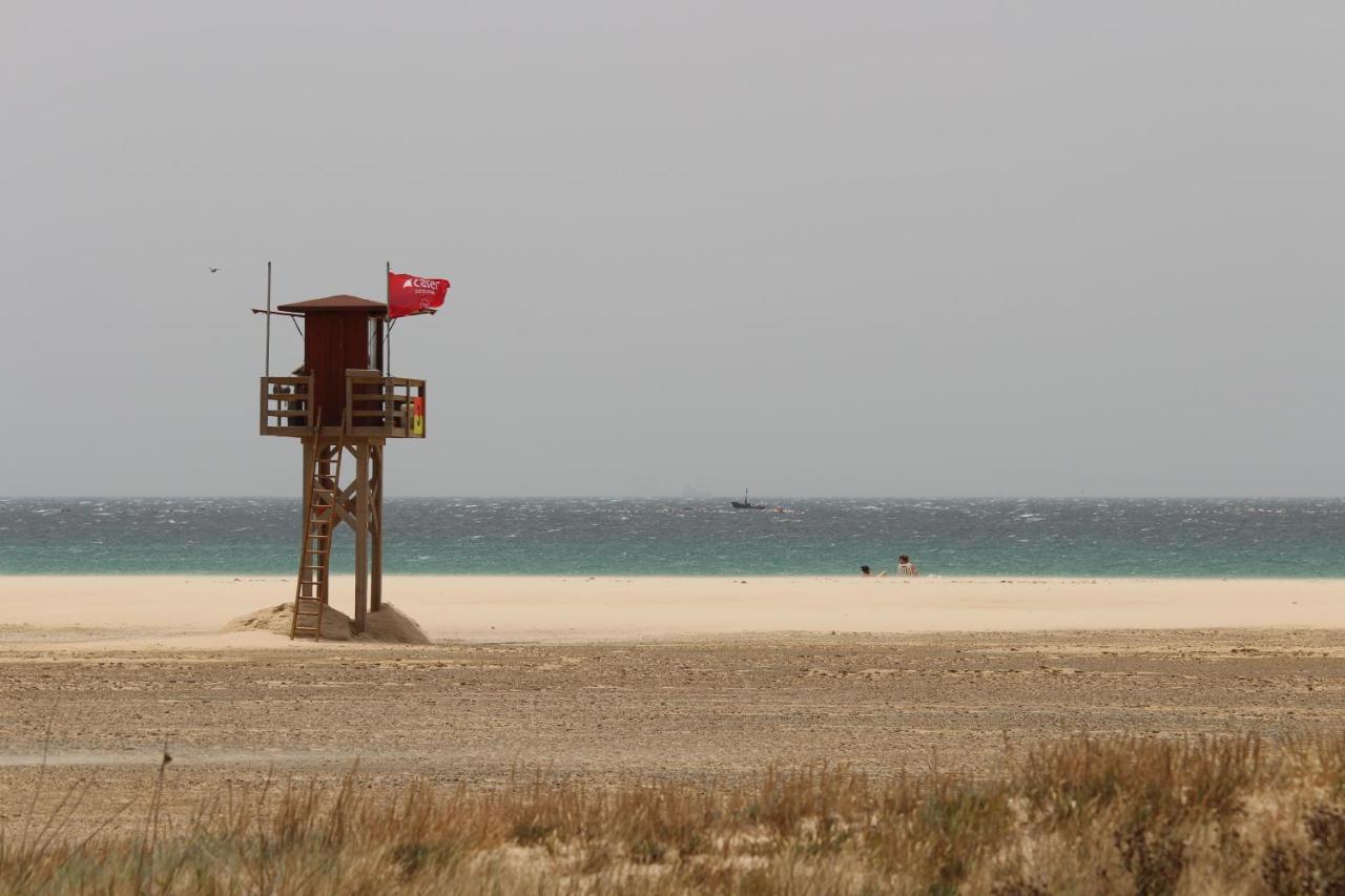 Los Lances Tarifa - Piscina Y Patio Zewnętrze zdjęcie