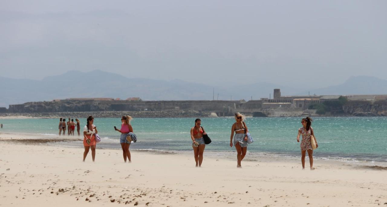 Los Lances Tarifa - Piscina Y Patio Zewnętrze zdjęcie