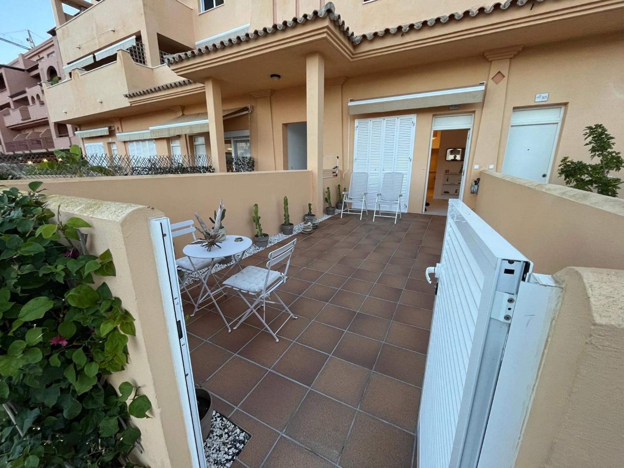 Los Lances Tarifa - Piscina Y Patio Zewnętrze zdjęcie