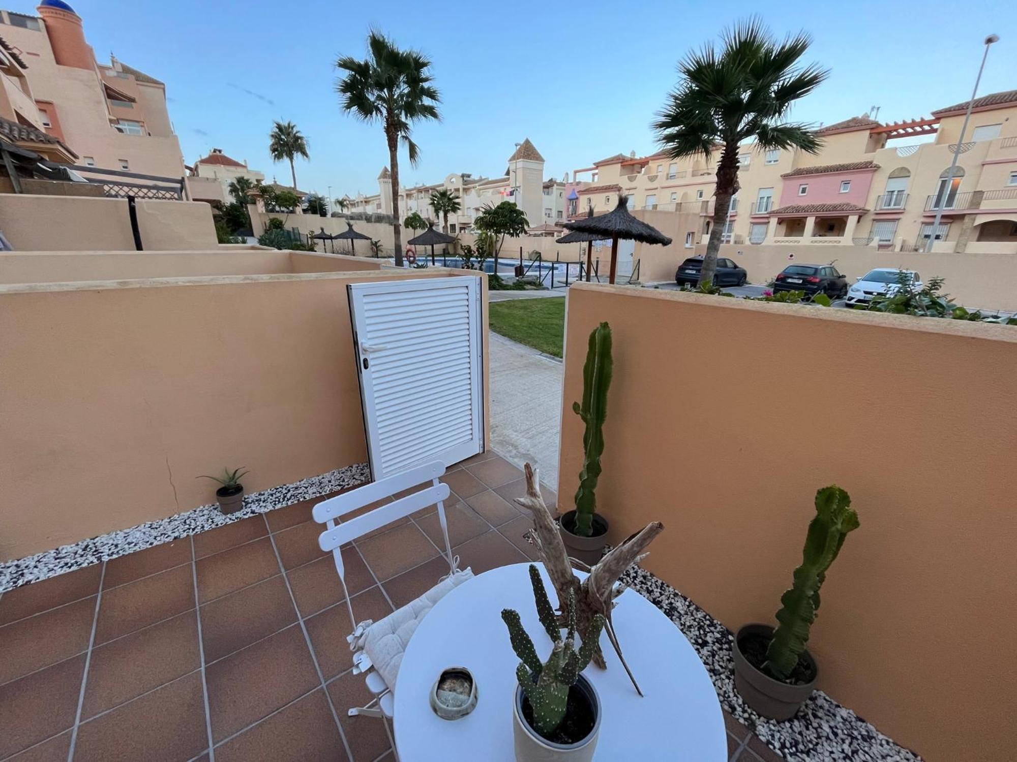Los Lances Tarifa - Piscina Y Patio Zewnętrze zdjęcie