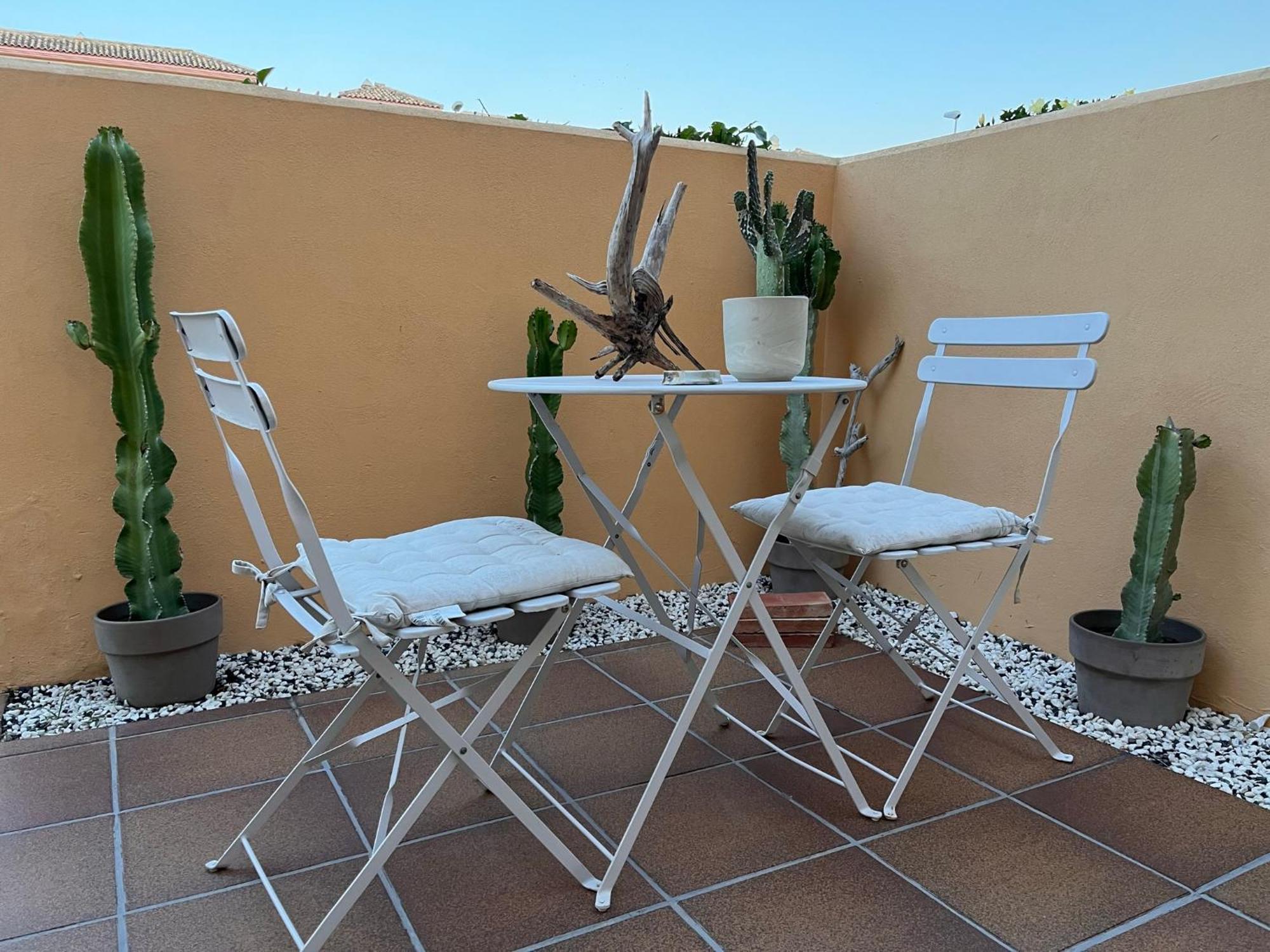 Los Lances Tarifa - Piscina Y Patio Zewnętrze zdjęcie