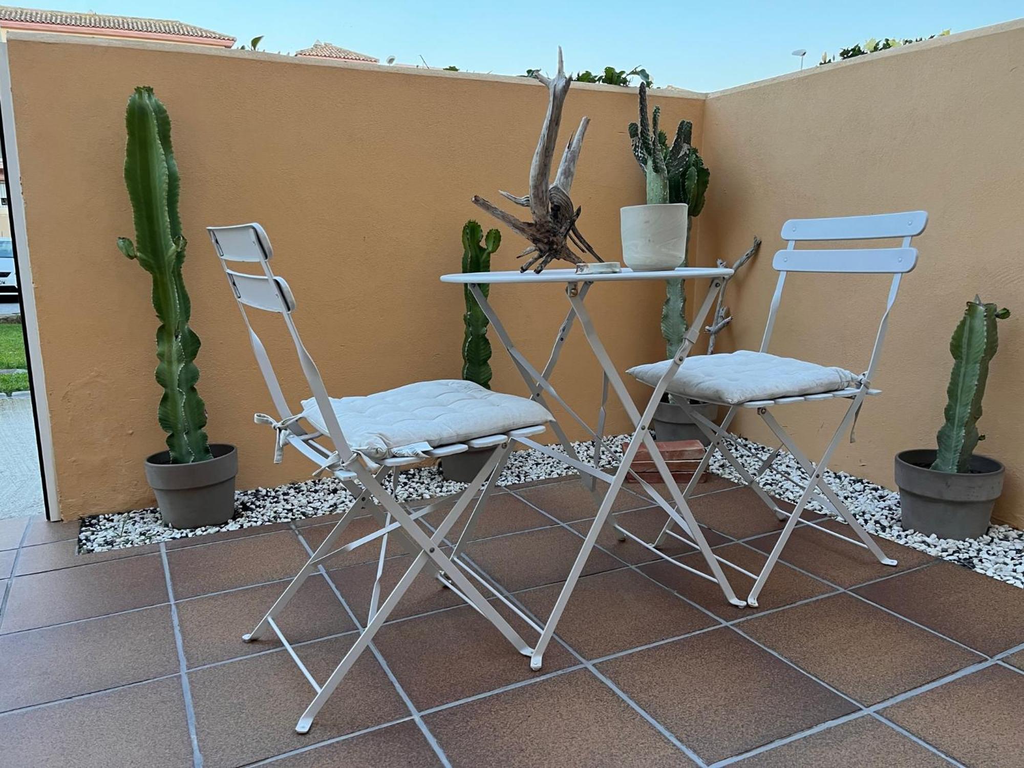 Los Lances Tarifa - Piscina Y Patio Zewnętrze zdjęcie